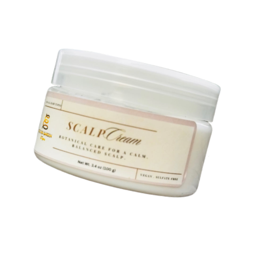 Scalp Cream – Botanical Care for a Balanced Scalp